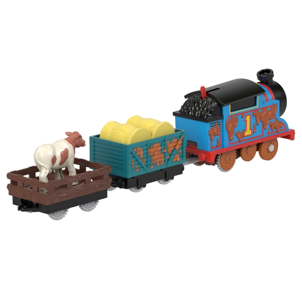 Thomas & Friends Muddy Thomas Motorised Engine | Smyths Toys UK