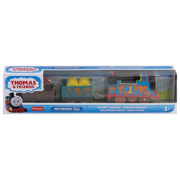 trackmaster muddy thomas