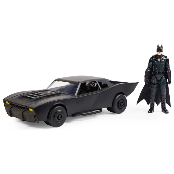 DC Comics Batman Batmobile with 30cm Batman Figure | Smyths Toys UK