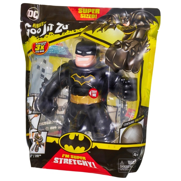 superhero stretch toys