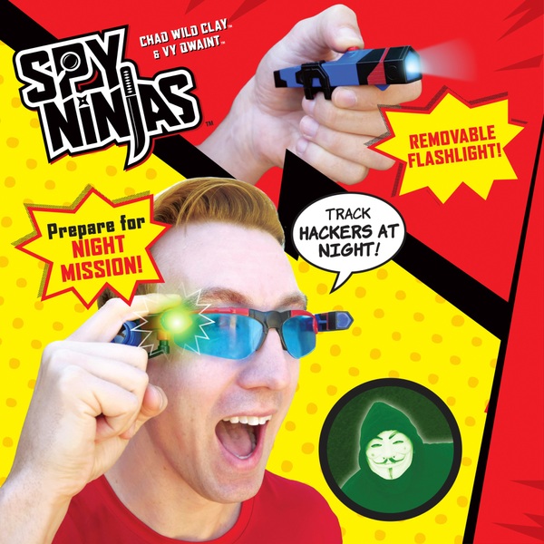 Spy Ninjas Night Vision Mission Kit Smyths Toys UK