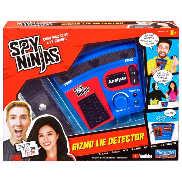 Spy Ninjas Gizmo Lie Detector Kit Smyths Toys Uk