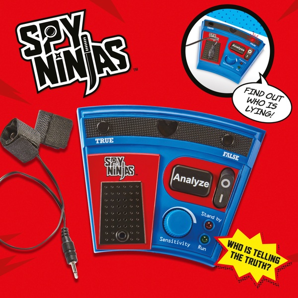 Spy Ninjas Gizmo Lie Detector Kit Smyths Toys UK