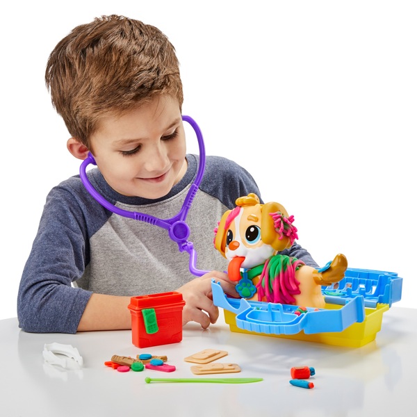 play doh veterinarian set