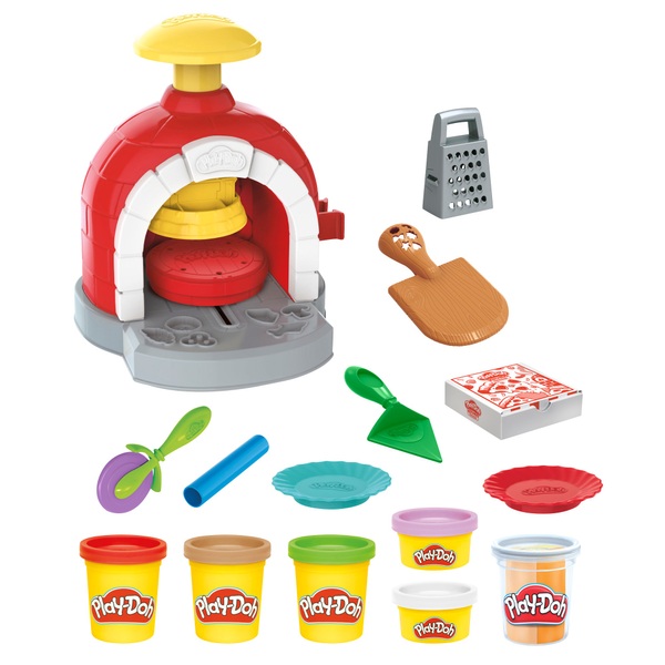Play-Doh Kitchen Creations, Robot pâtissier, jouet de pâte à modeler avec  accessoires de cuisine factices