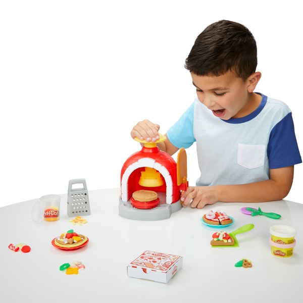 PlayDoh Kitchen Creations Pizza Oven Playset Smyths Toys UK