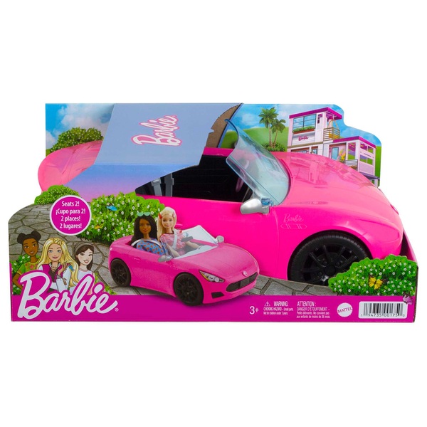 Barbie Voiture - Véhicule électrique - Violet