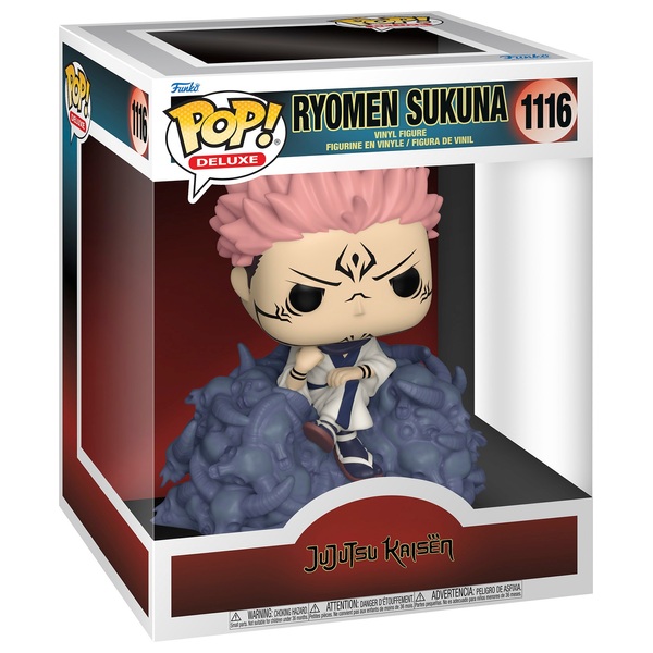 Funkp POP! Figurine Deluxe 1116 Jujutsu Kaisen S1 Ryomen Sukuna ...