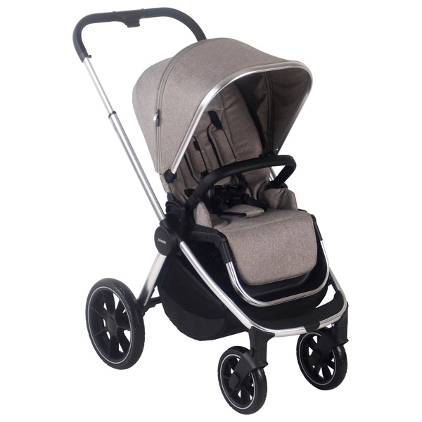 Zummi Solo 3in1 Travel System Chrome & Car Seat Smyths Toys UK