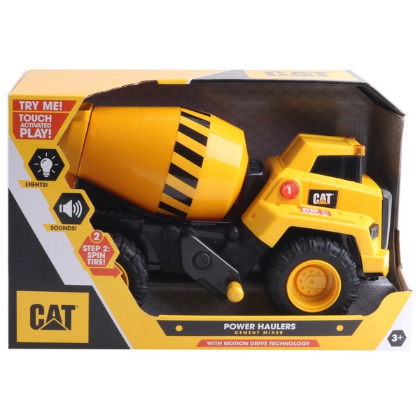 cat lightning load cement mixer