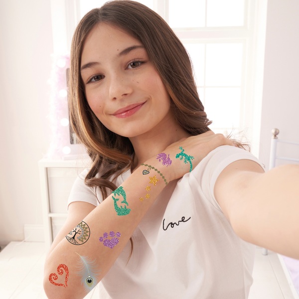 FabLab Glitter Tattoos Fun with Friends Smyths Toys UK