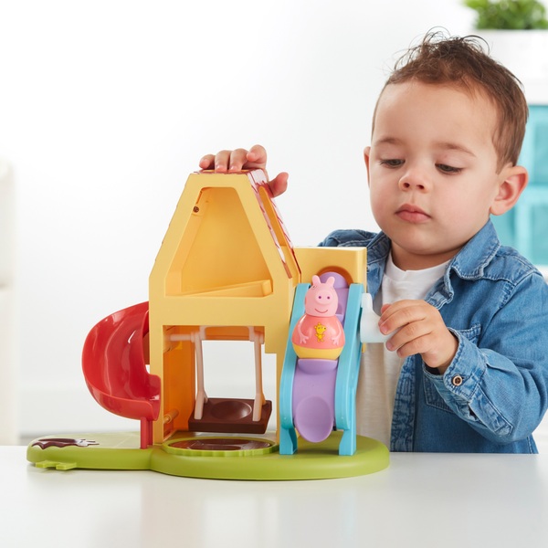 Peppa Pig Weebles Wind and Wobble Playhouse | Smyths Toys UK