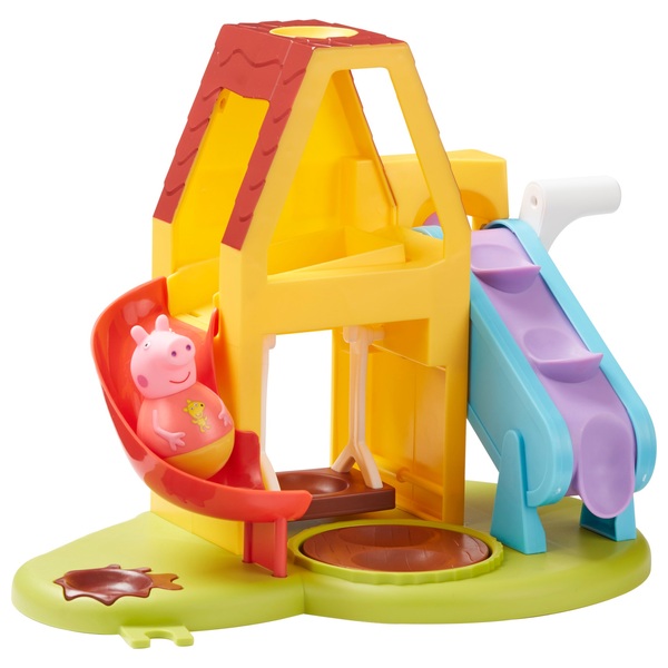 Peppa Pig Weebles Wind and Wobble Playhouse Smyths Toys UK