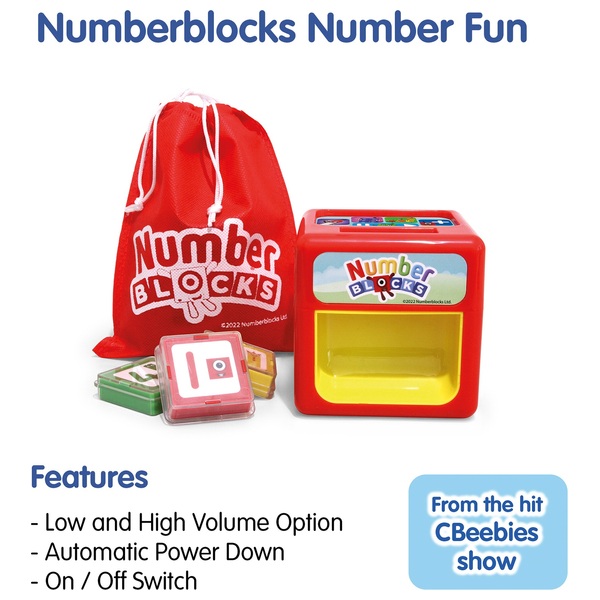 Numberblocks Number Fun | Smyths Toys UK