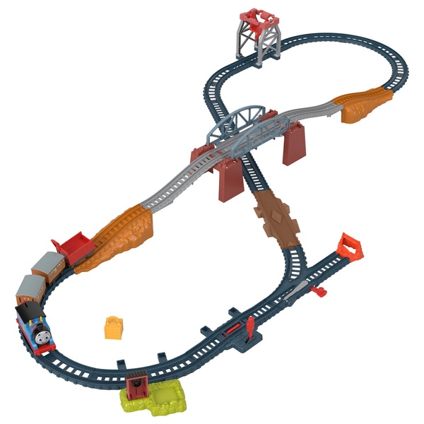 Thomas & Friends 3-in-1 Motorised Package Pickup Track Set | Smyths Toys UK