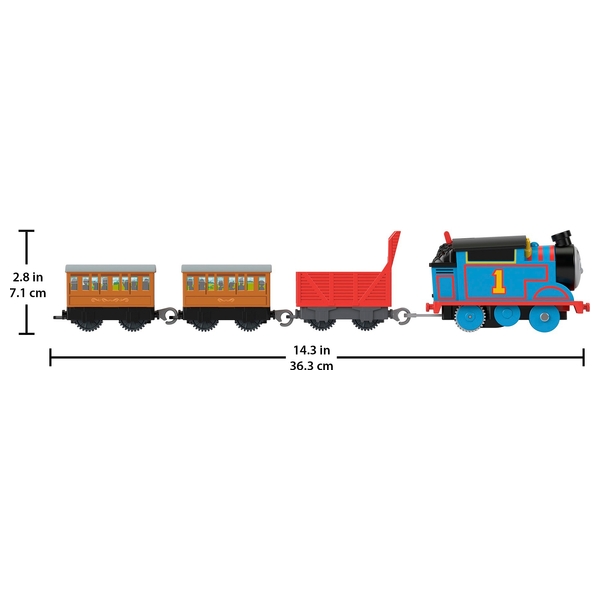 Thomas & Friends 3-in-1 Motorised Package Pickup Track Set | Smyths Toys UK