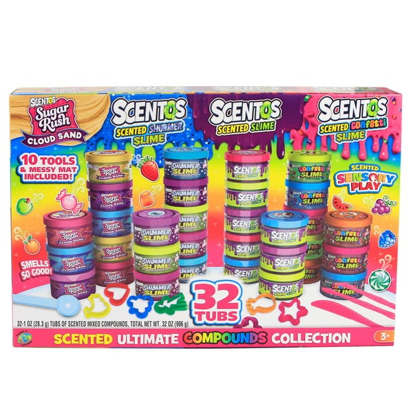 Scentos Ultimate Slime Collection