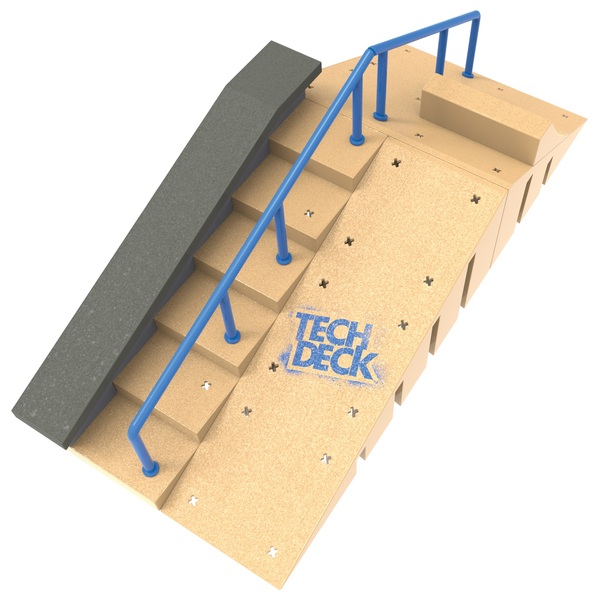 Tech Deck Jump N’ Grind XConnect Park Creator Buildable Ramp Set with