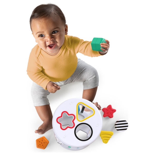 Baby Einstein Zen & Cal’s Playground Sensory Shape Sorter Smyths Toys UK