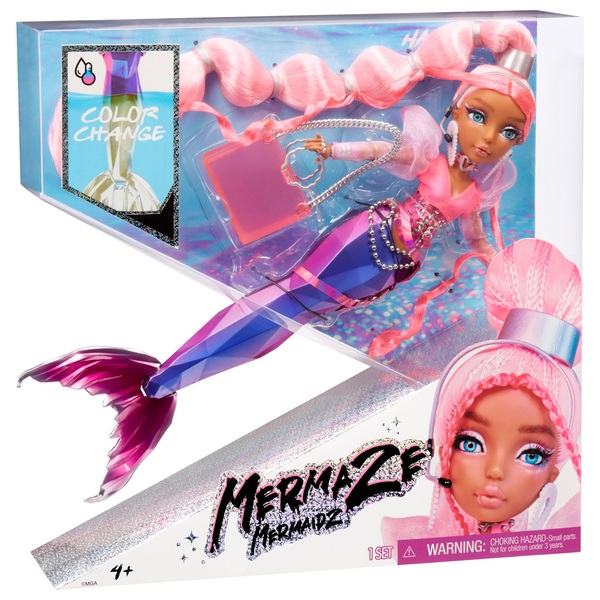 Mermaze Mermaidz Colour Change Fashion Doll Harmonique - Smyths Toys 