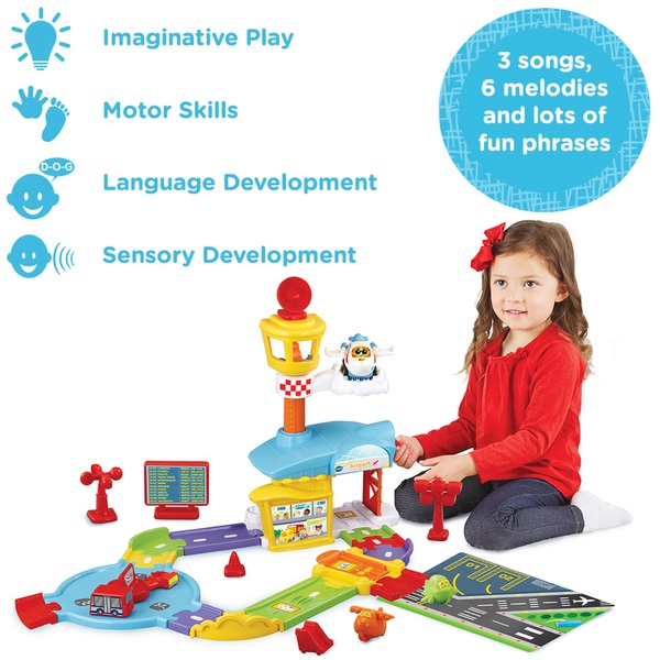 Vtech deals airport playset