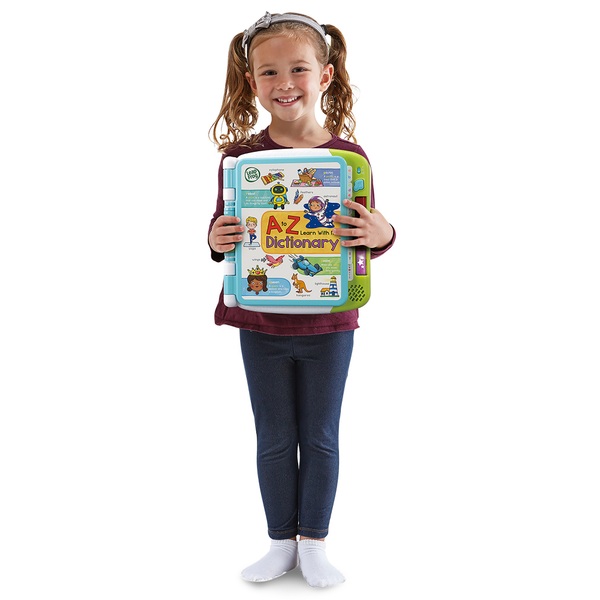 LeapFrog A to Z Learn with Me Dictionary Toy Smyths Toys UK