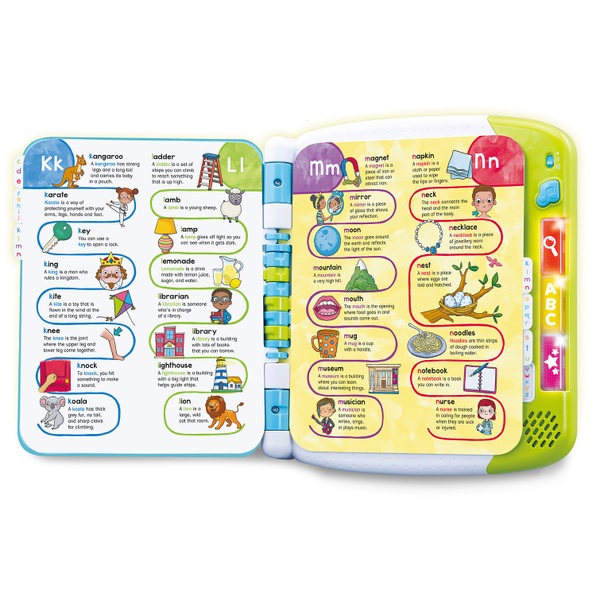 LeapFrog A to Z Learn with Me Dictionary Toy Smyths Toys UK