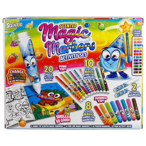 Scentos Magic Markers Activity Set Smyths Toys Ireland