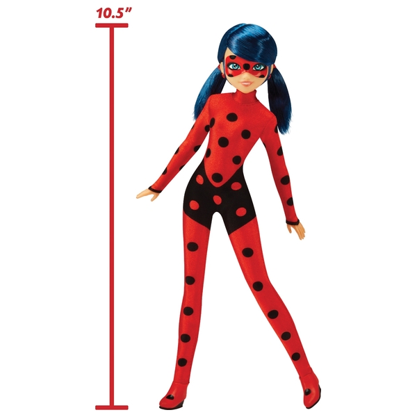 Miraculous Ladybug 26cm Lucky Charm Fashion Doll | Smyths Toys UK