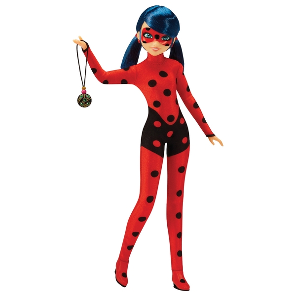 Miraculous Ladybug 26cm Lucky Charm Fashion Doll | Smyths Toys UK