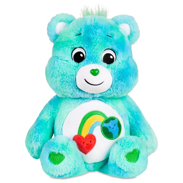 Care Bears Medium Plush Eco I Care Bear | Smyths Toys Ireland