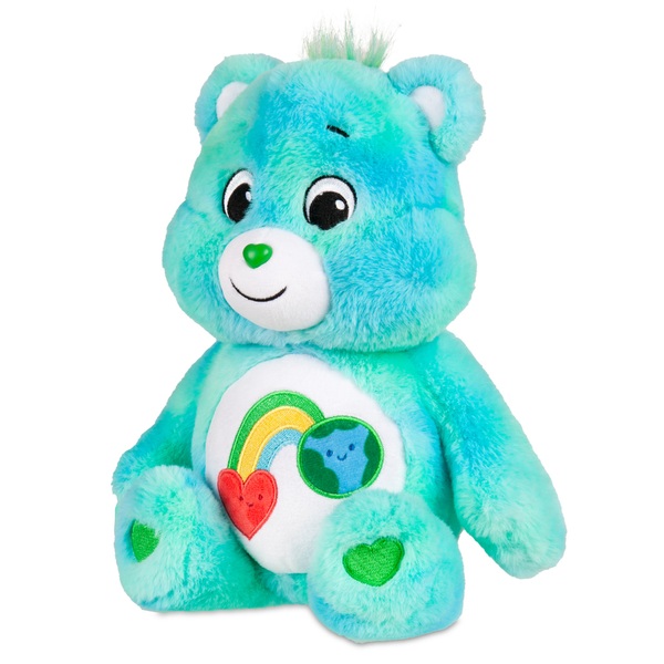 Care Bears Medium Plush Eco I Care Bear | Smyths Toys Ireland