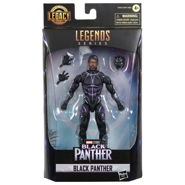 marvel black panther figure