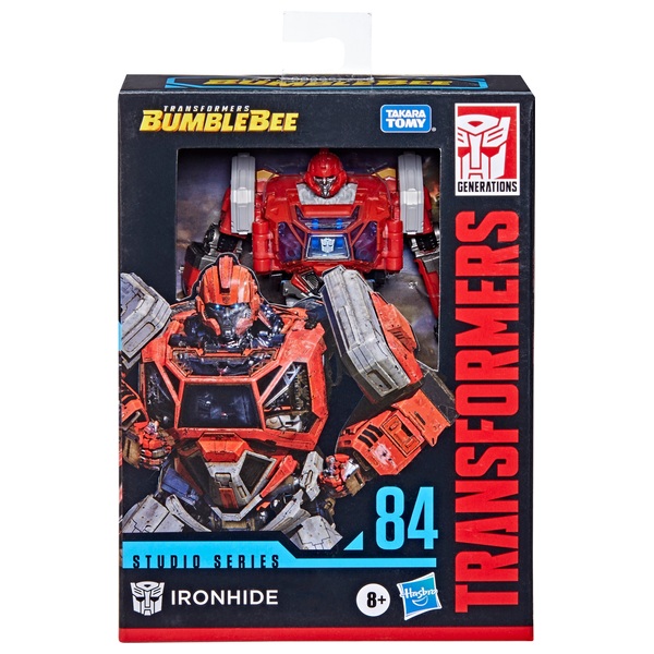 ironhide figure