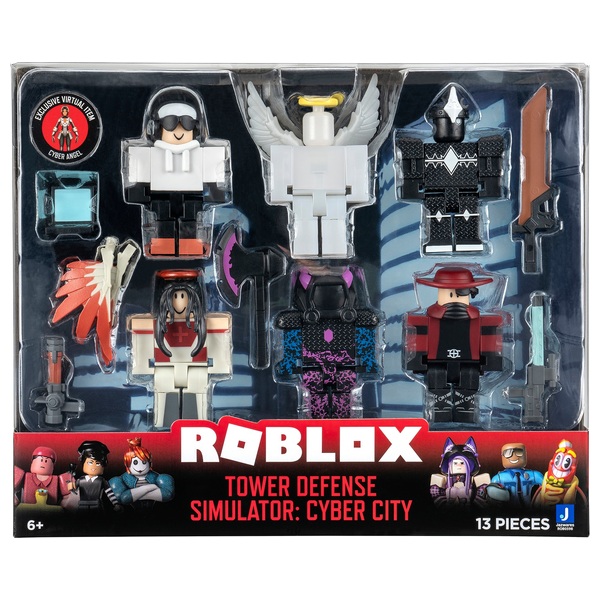 Roblox 6 Figure Pack Tower Defence Simulator Cyber City Ubicaciondepersonascdmxgobmx 9626