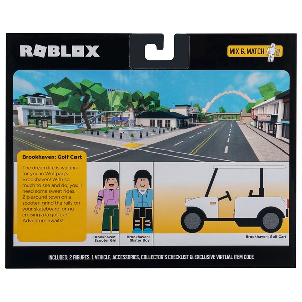 Roblox Celebrity Brookhaven Golf Cart Smyths Toys UK