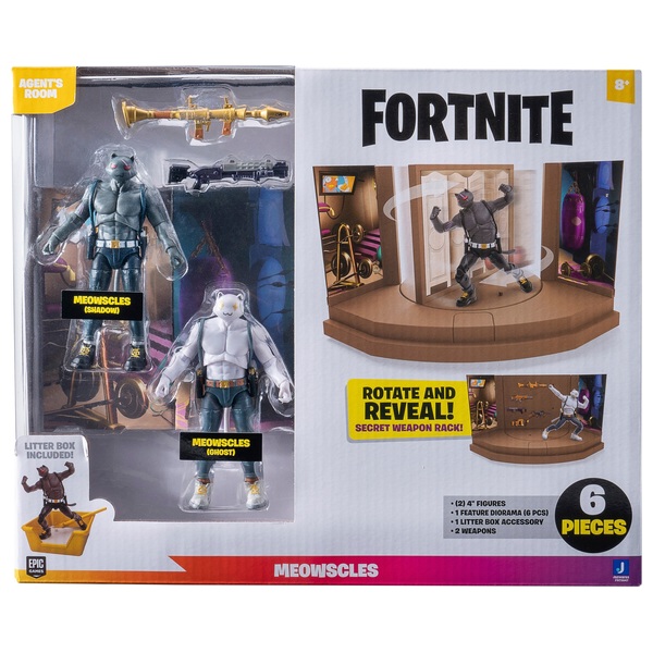 fortnite agent's room playset