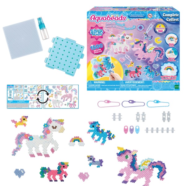 Aquabeads Mystic Unicorn Set | Smyths Toys UK