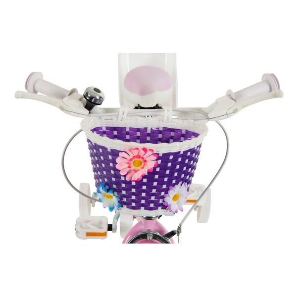 Plastic Woven Bike Basket Smyths Toys UK