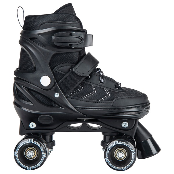 Adjustable Quad Skate Black 35 Smyths Toys UK