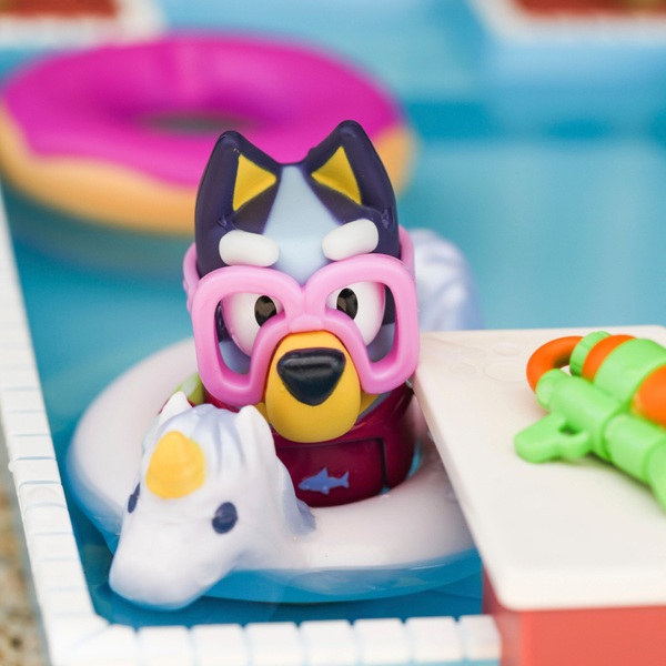 Bluey Pool Time Fun Playset | Smyths Toys UK