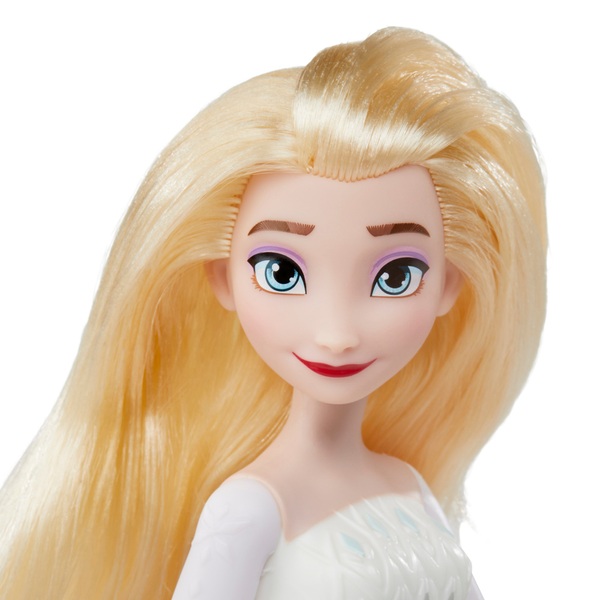 Disney’s Frozen Queen Elsa Doll, Plays Into the Unknown Instrumental ...