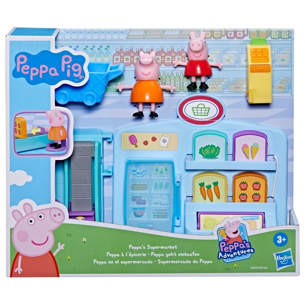 peppa supermarket set