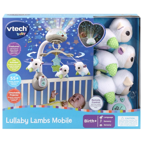 VTech Baby Lullaby Lambs Mobile