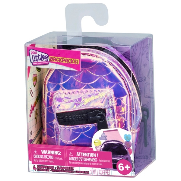 Real Littles Backpack Single Pack Assortment Smyths Toys UK