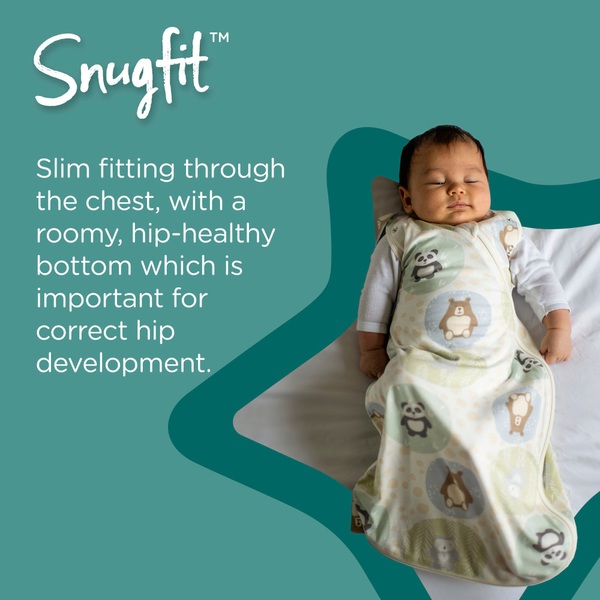 Tommee Tippee 03 Months Baby Sleeping Bag 1.0 Tog Blush Smyths Toys UK