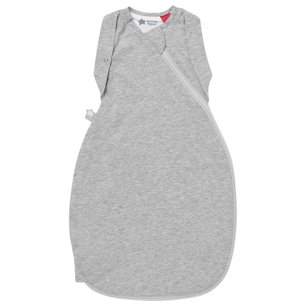 Tommee Tippee 03 Months Baby Sleeping Bag 1.0 Tog Grey Marl Smyths