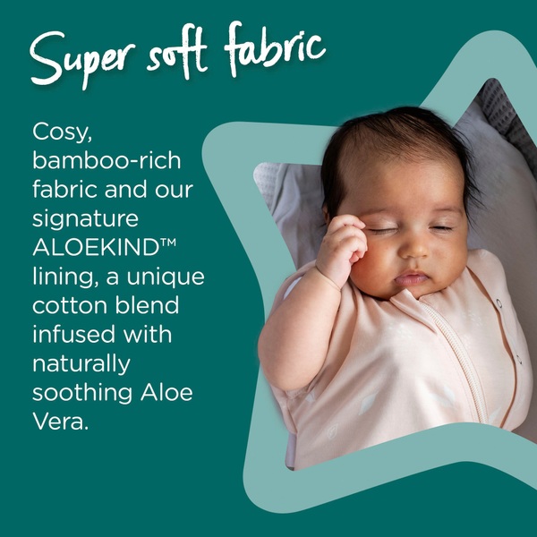 Tommee Tippee 03 Months Baby Sleeping Bag 2.5 Tog Navy Speckle