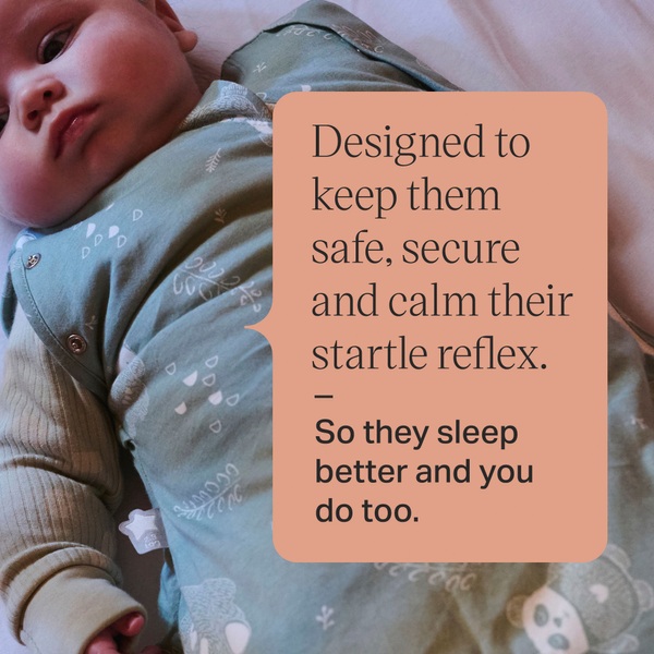 Tommee Tippee 03 Months Baby Sleeping Bag 2.5 Tog Soft Petal Pink