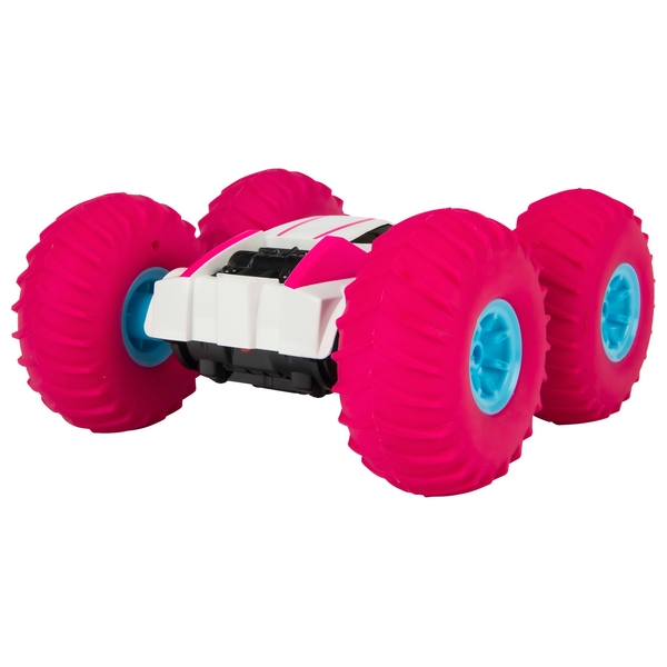 Remote Control Speed Cyclone Car Pink Smyths Toys UK